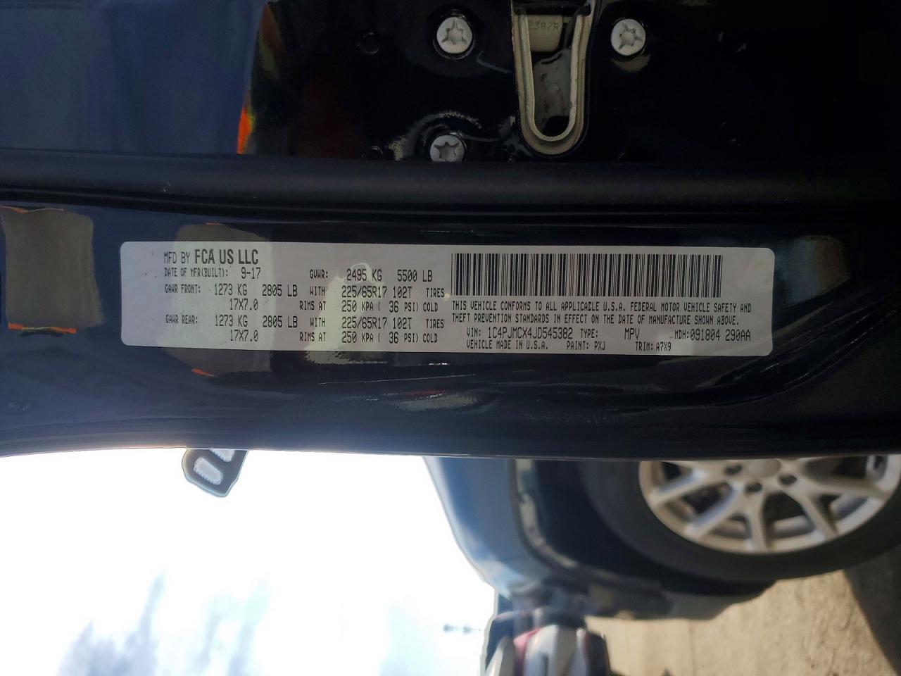 2018 JEEP CHEROKEE photo 25