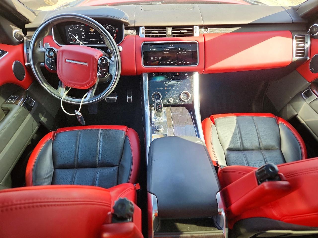 2019 LAND ROVER RANGE ROVER SPORT HSE DYNAMIC photo 8