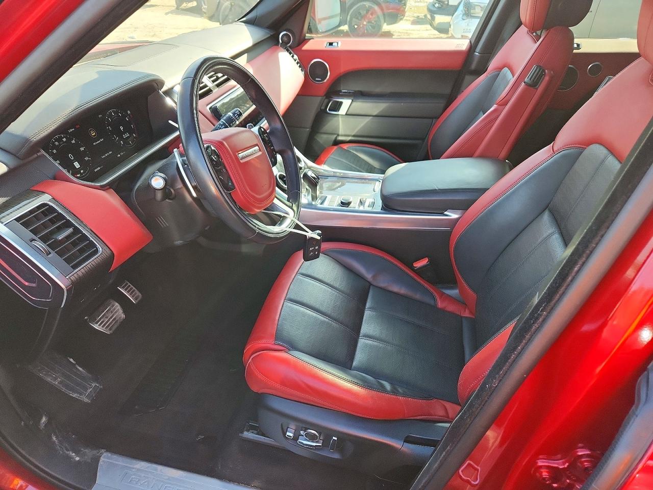 2019 LAND ROVER RANGE ROVER SPORT HSE DYNAMIC photo 7
