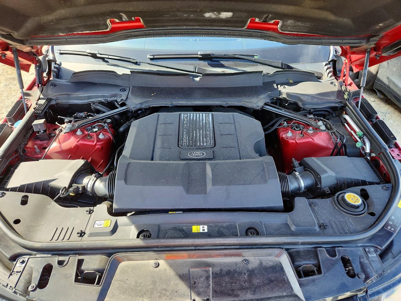 2019 LAND ROVER RANGE ROVER SPORT HSE DYNAMIC photo 12