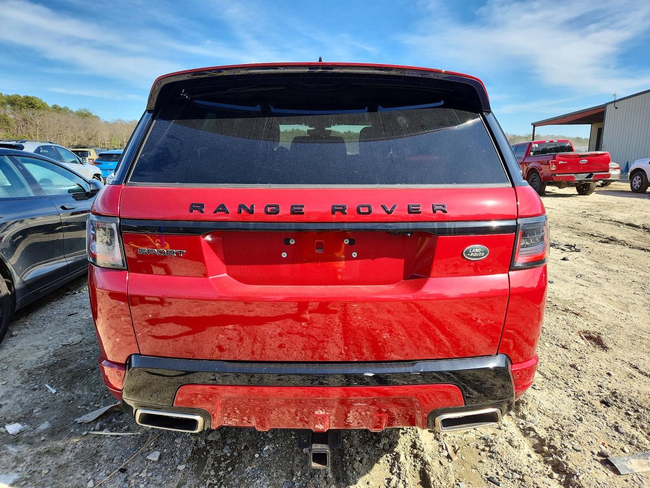2019 LAND ROVER RANGE ROVER SPORT HSE DYNAMIC photo 6
