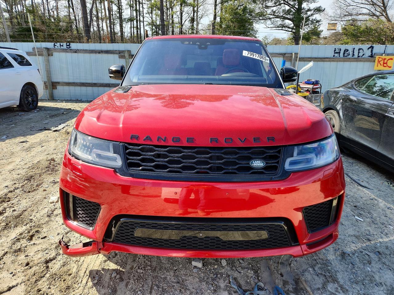 2019 LAND ROVER RANGE ROVER SPORT HSE DYNAMIC photo 5