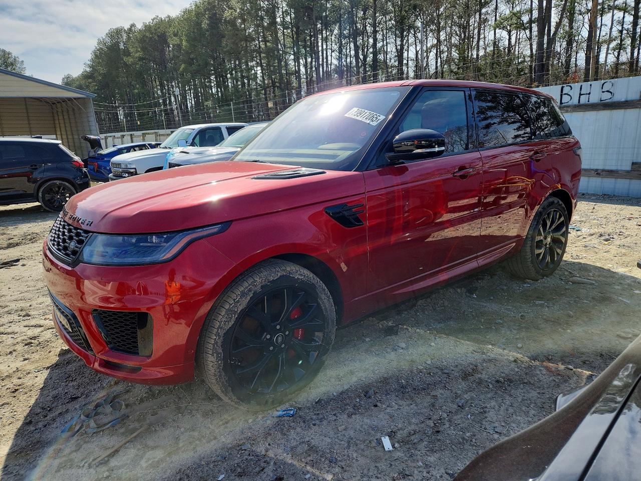 2019 LAND ROVER RANGE ROVER SPORT