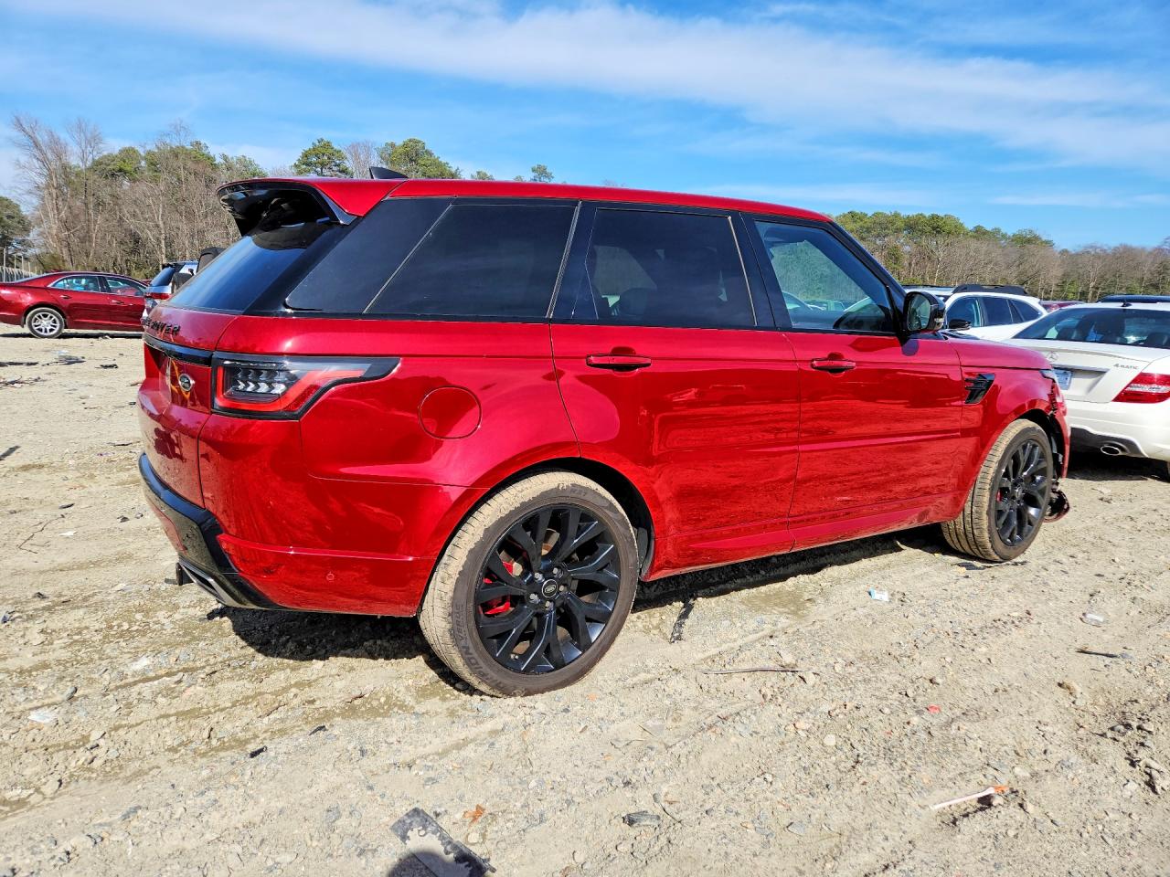 2019 LAND ROVER RANGE ROVER SPORT HSE DYNAMIC photo 3