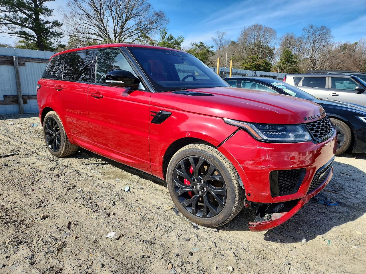 2019 LAND ROVER RANGE ROVER SPORT HSE DYNAMIC photo 4