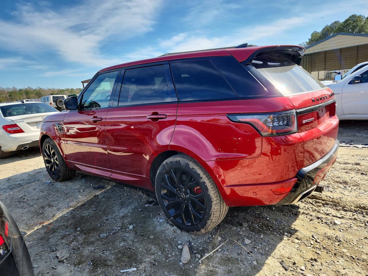 2019 LAND ROVER RANGE ROVER SPORT HSE DYNAMIC photo 2