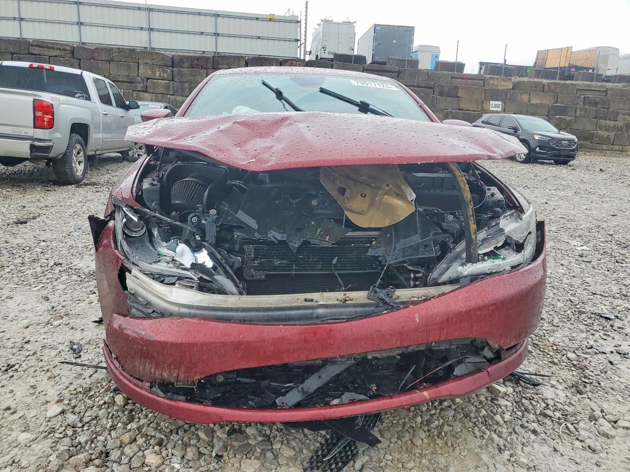 2015 CHRYSLER 200 S photo 9