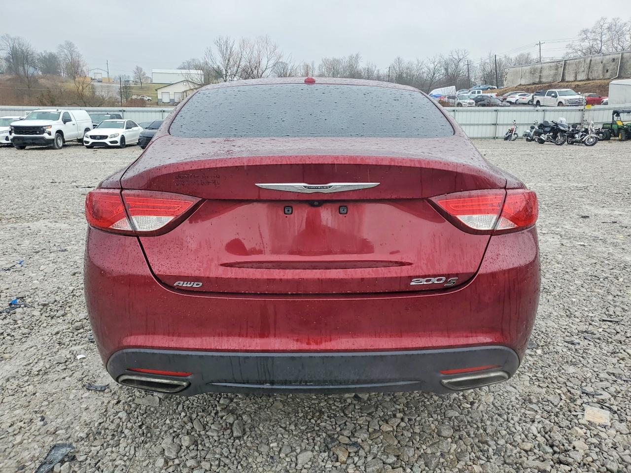 2015 CHRYSLER 200 S photo 11