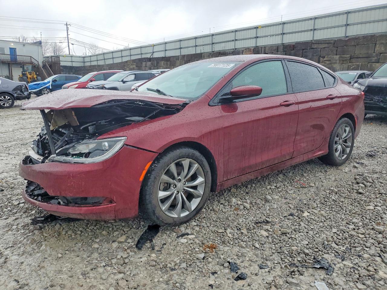 2015 CHRYSLER 200