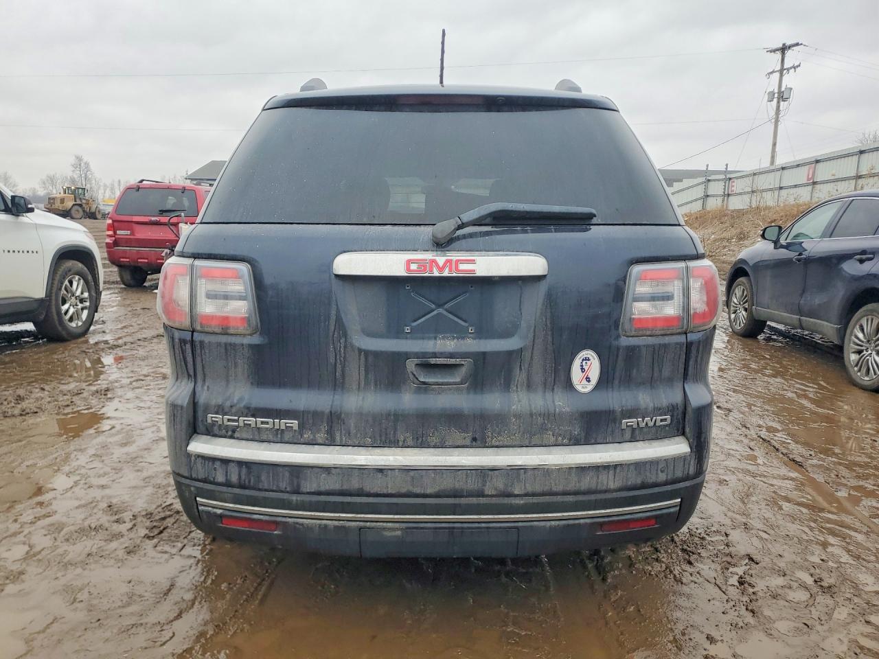 2015 GMC ACADIA SLE photo 6