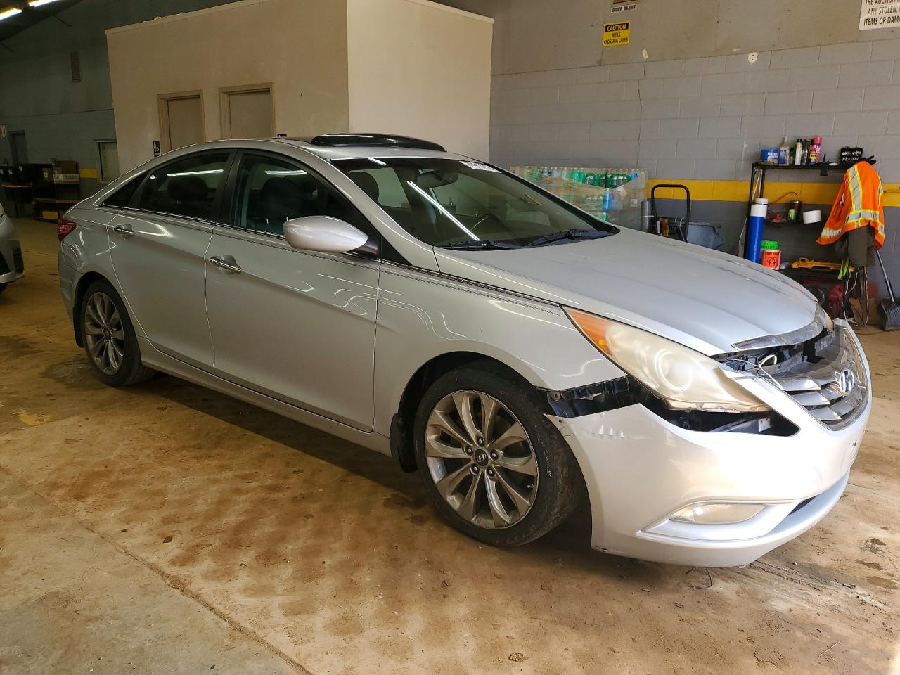 2011 HYUNDAI SONATA SE photo 4