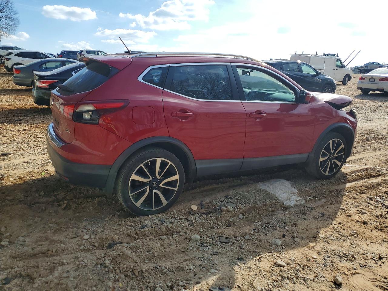 2018 NISSAN ROGUE SPORT SL photo 5