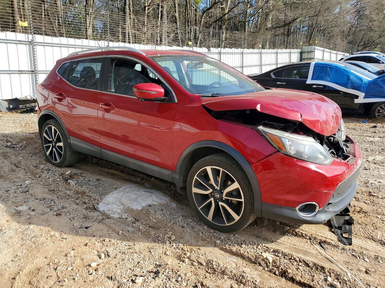2018 NISSAN ROGUE SPORT SL photo 7