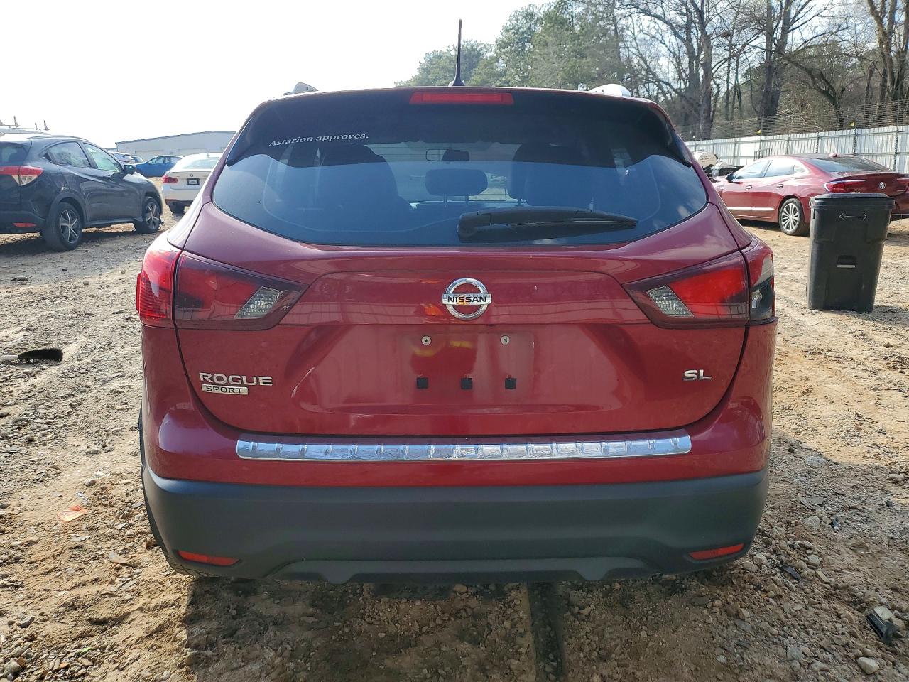 2018 NISSAN ROGUE SPORT SL photo 11