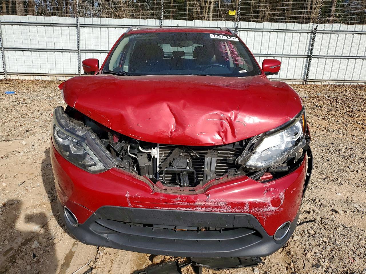 2018 NISSAN ROGUE SPORT SL photo 9