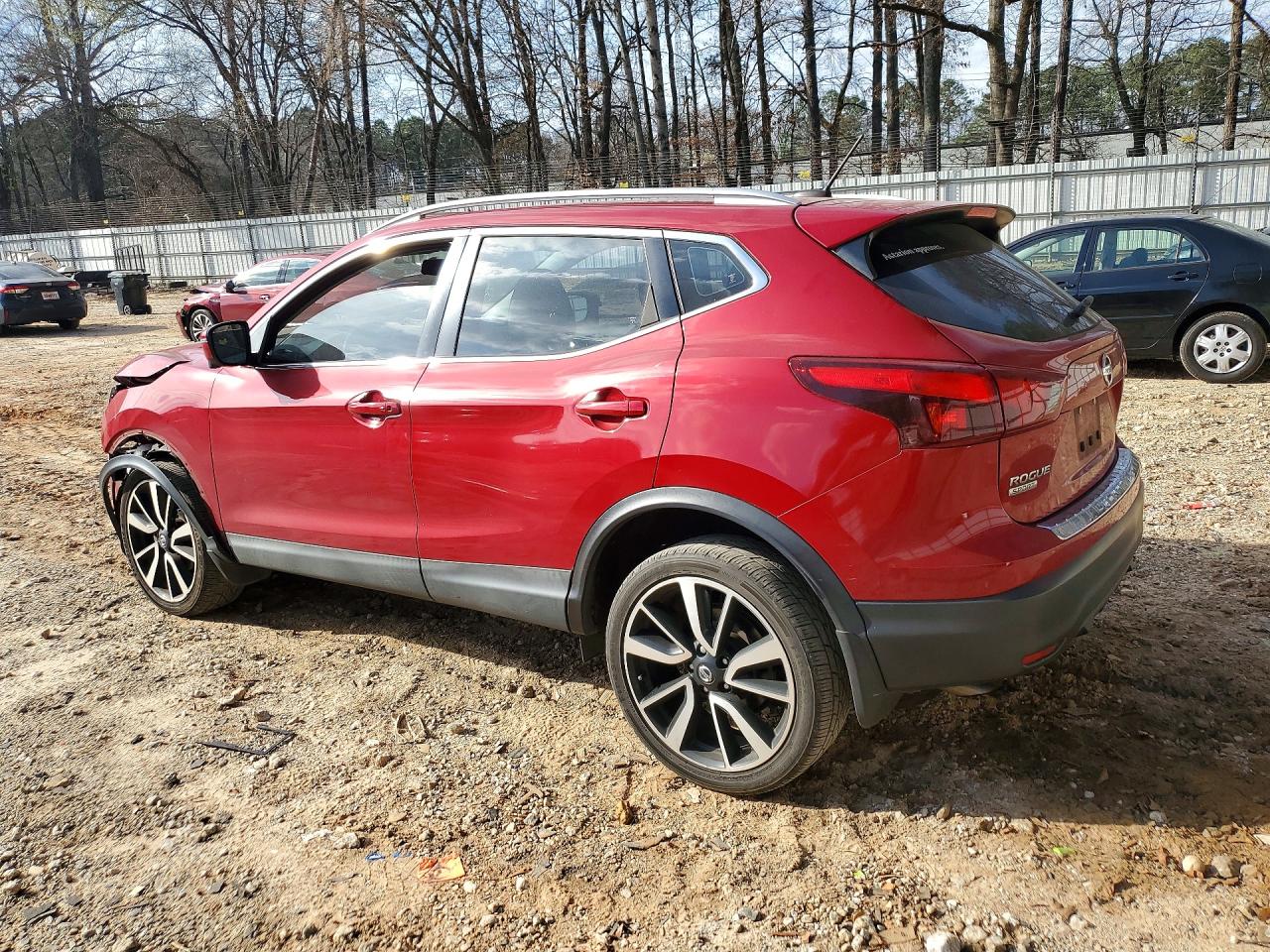 2018 NISSAN ROGUE SPORT SL photo 3