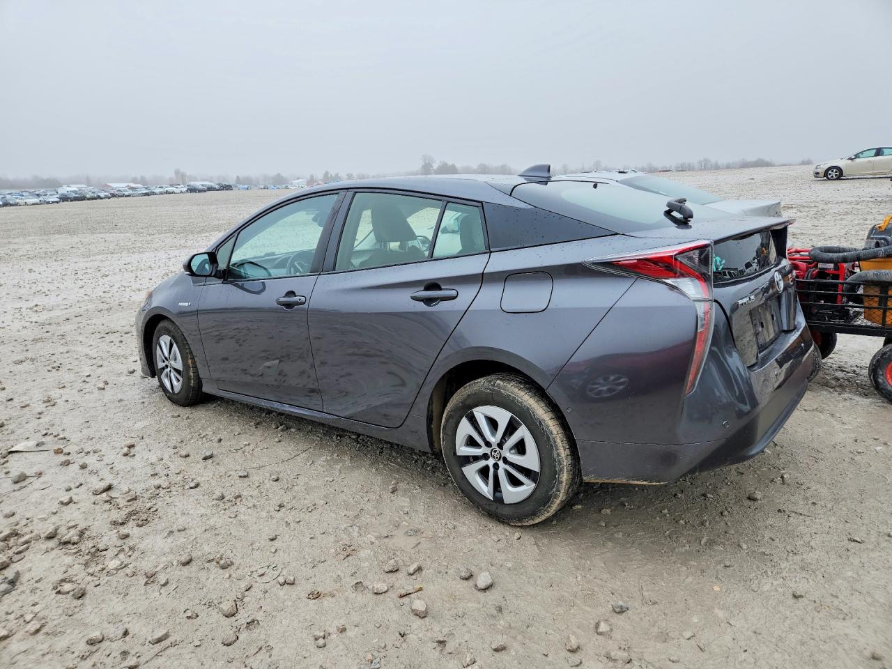 2018 TOYOTA PRIUS FOUR photo 2