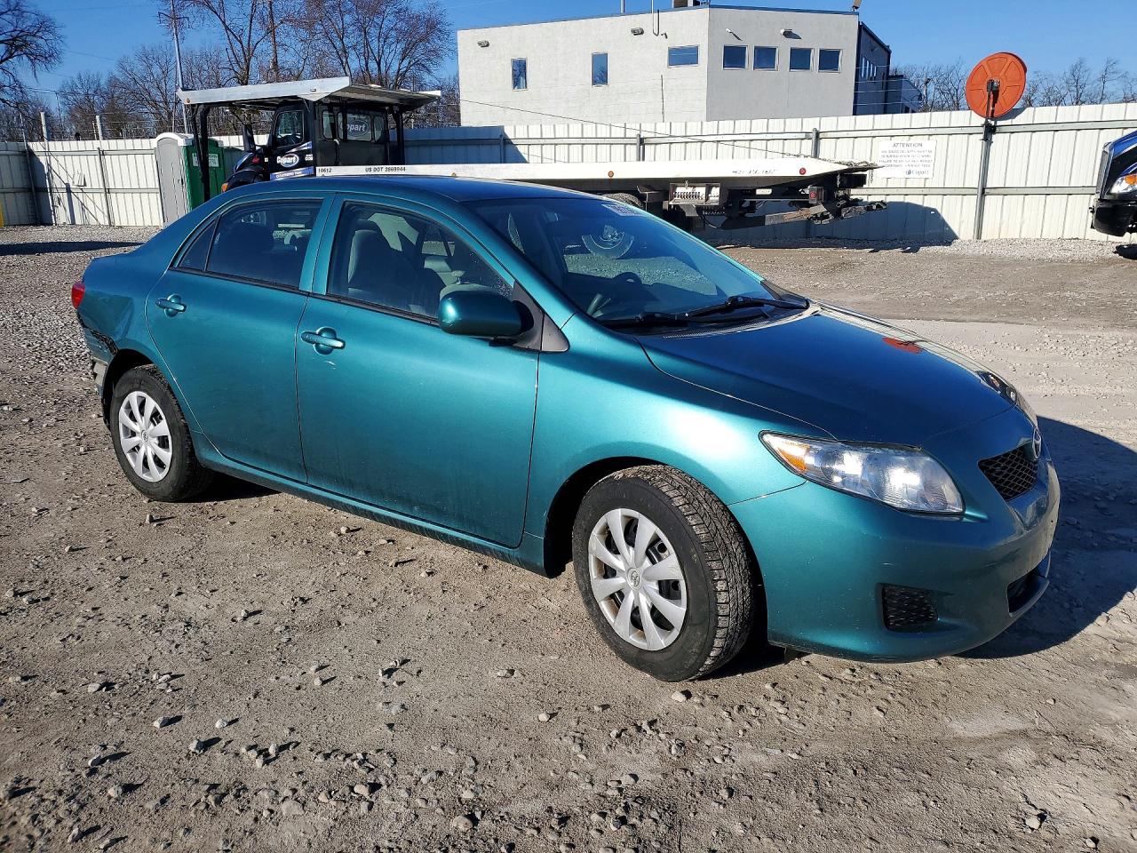 2010 TOYOTA COROLLA LE photo 7