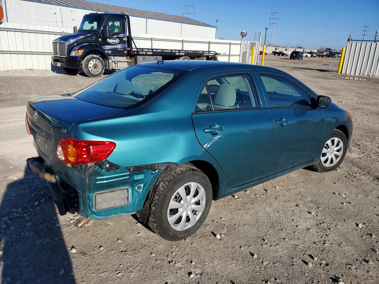 2010 TOYOTA COROLLA LE photo 5