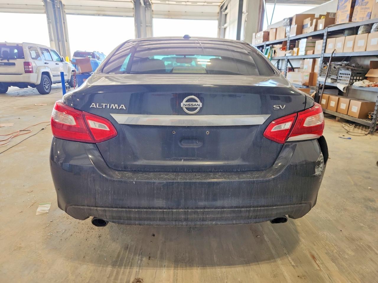 2017 NISSAN ALTIMA 2.5 SV photo 11