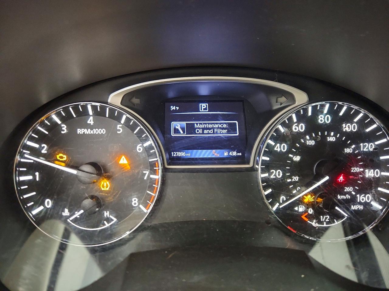 2017 NISSAN ALTIMA 2.5 SV photo 17