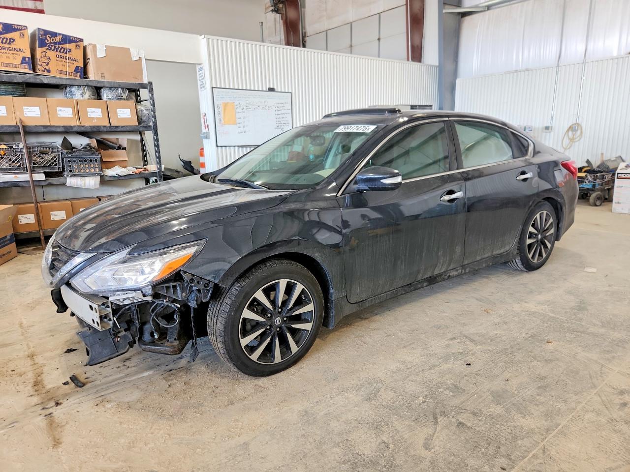 2017 NISSAN ALTIMA