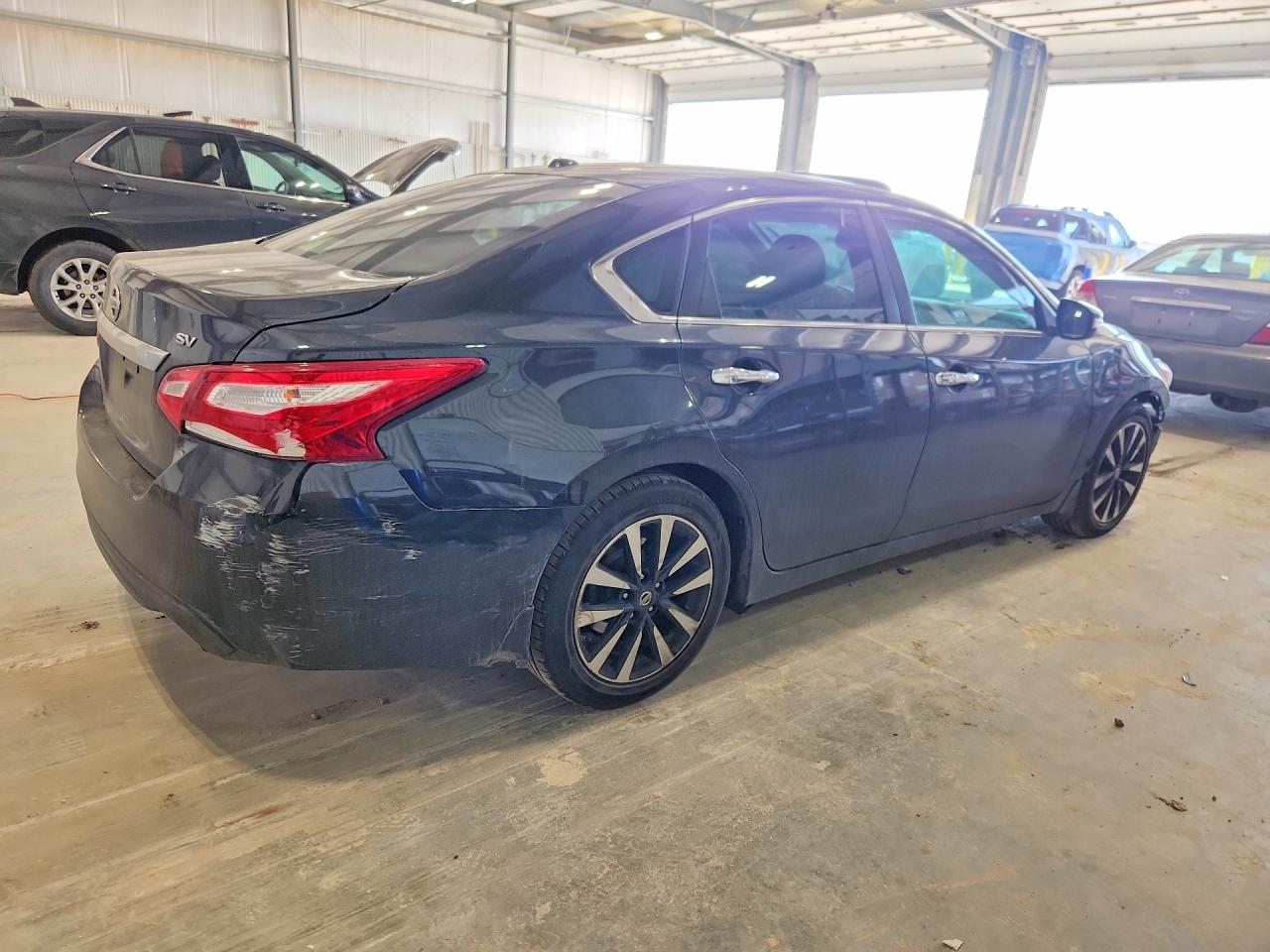 2017 NISSAN ALTIMA 2.5 SV photo 5