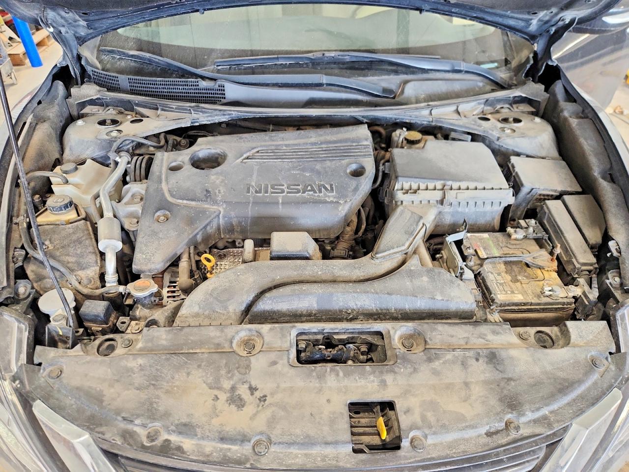 2017 NISSAN ALTIMA 2.5 SV photo 21