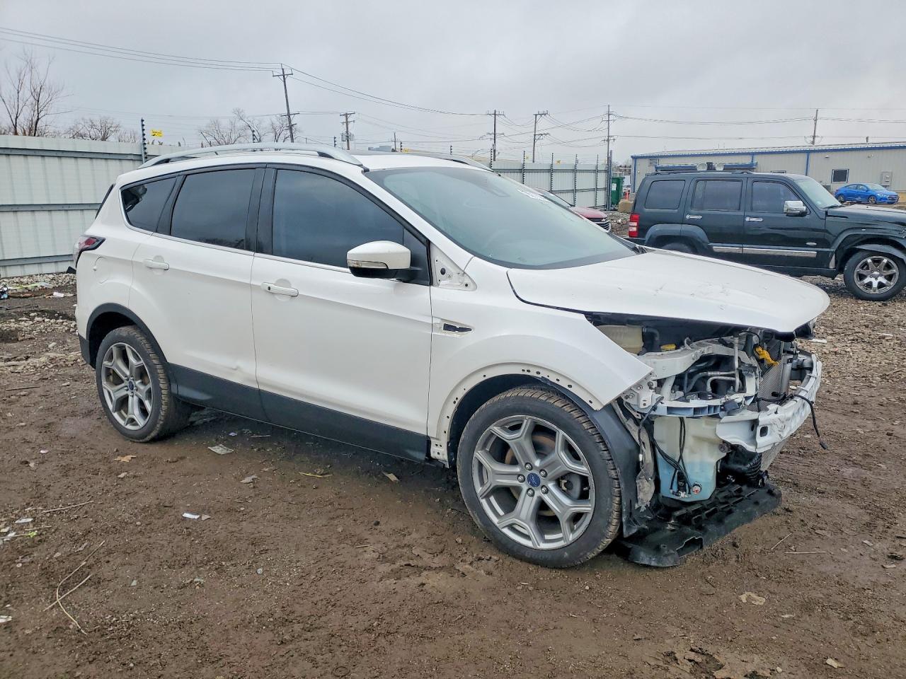 2017 FORD ESCAPE TITANIUM photo 7
