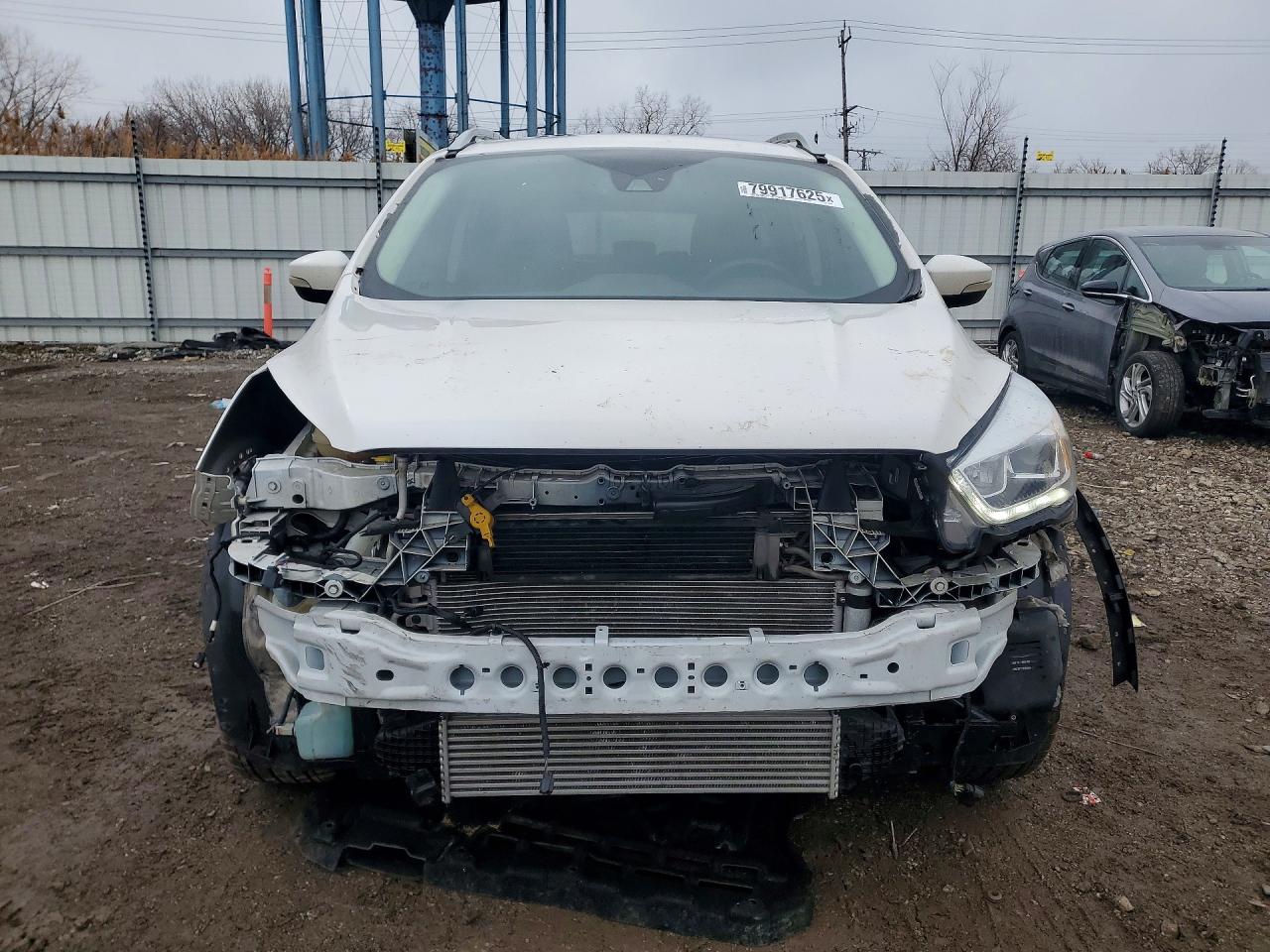 2017 FORD ESCAPE TITANIUM photo 9