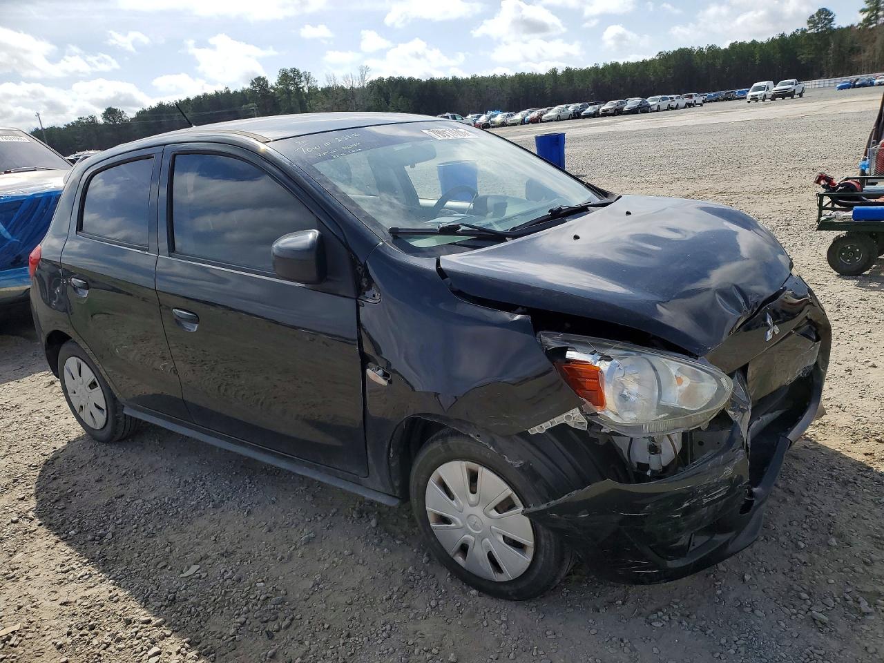 2015 MITSUBISHI MIRAGE DE photo 4
