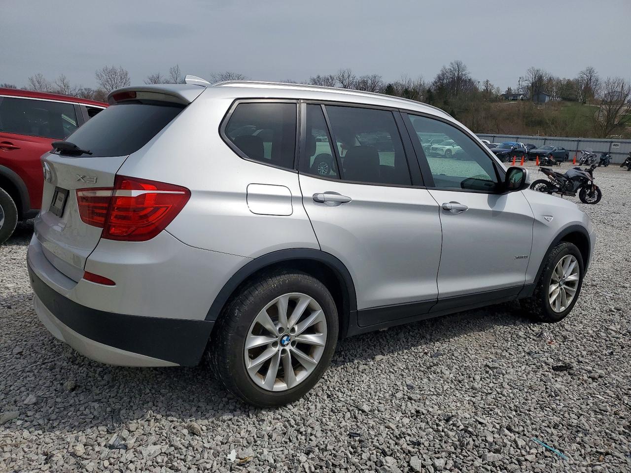 2013 BMW X3 photo 3