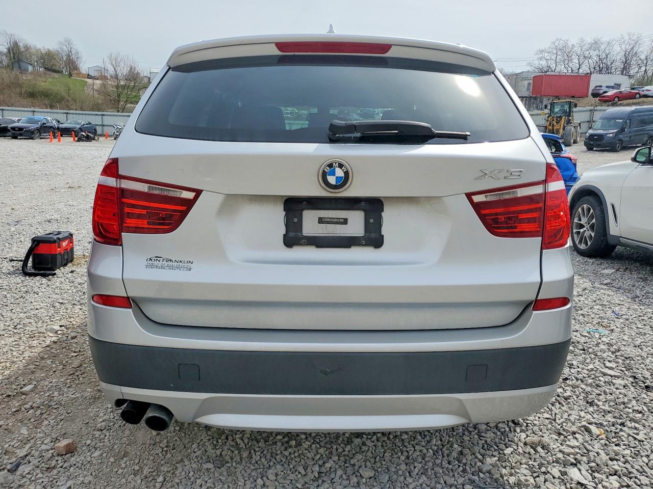 2013 BMW X3 photo 6