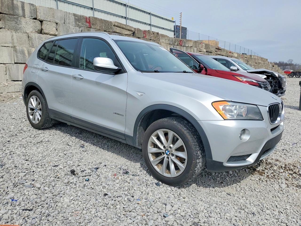 2013 BMW X3 photo 4