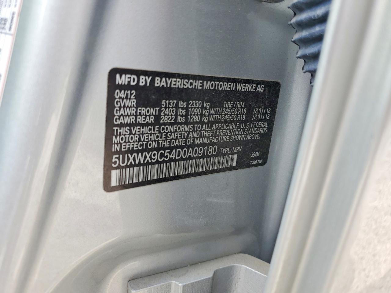 2013 BMW X3 photo 13