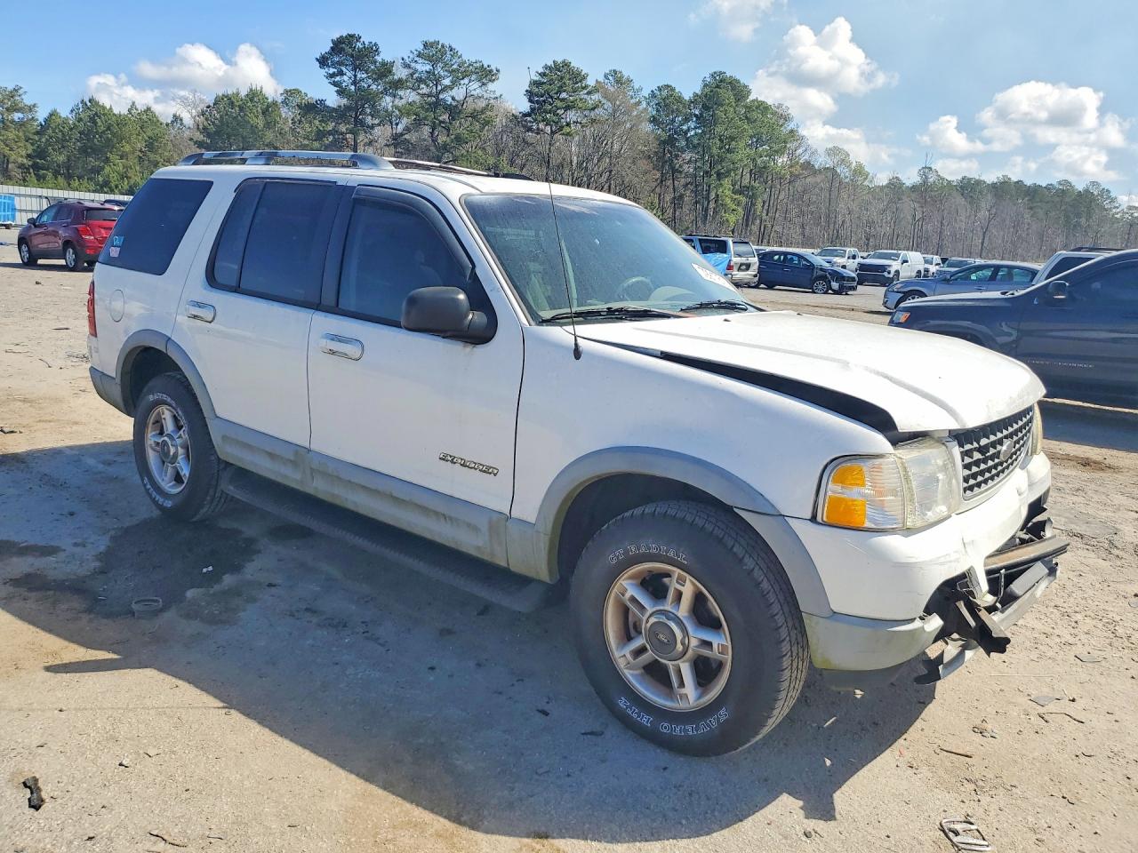 2002 FORD EXPLORER XLT photo 4