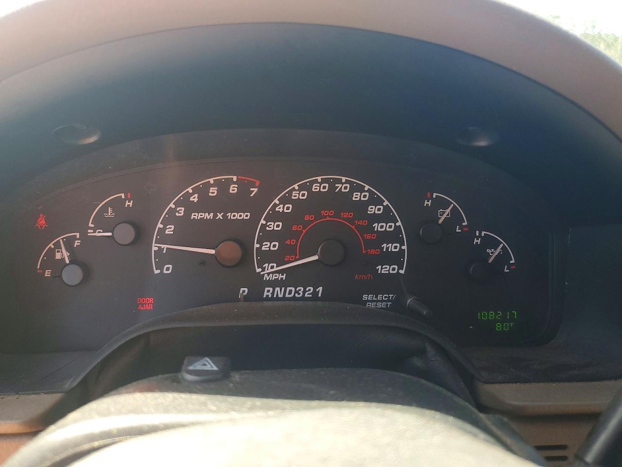 2002 FORD EXPLORER XLT photo 9