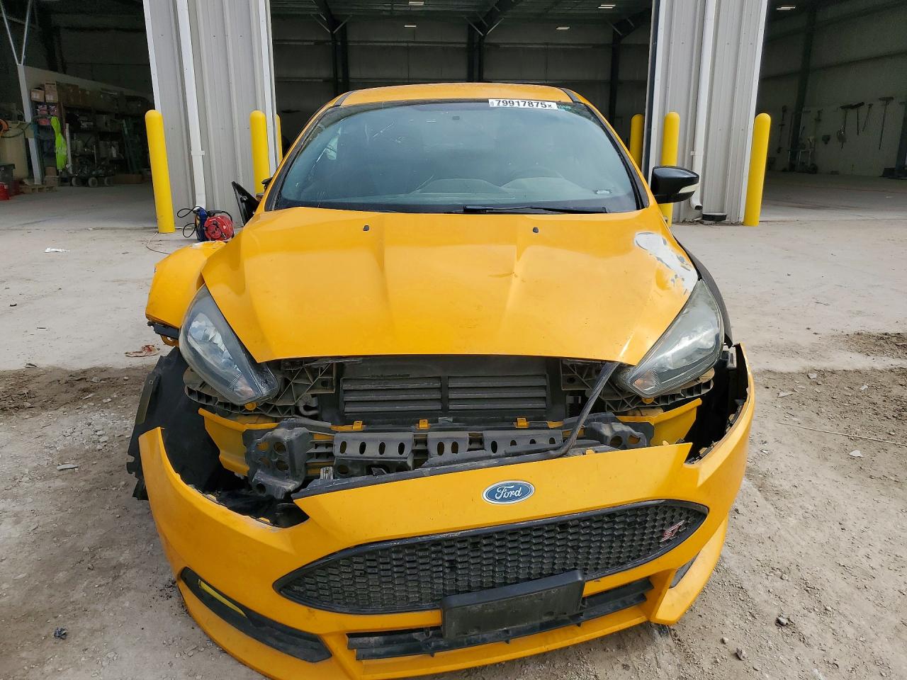 2015 FORD FOCUS ST photo 5