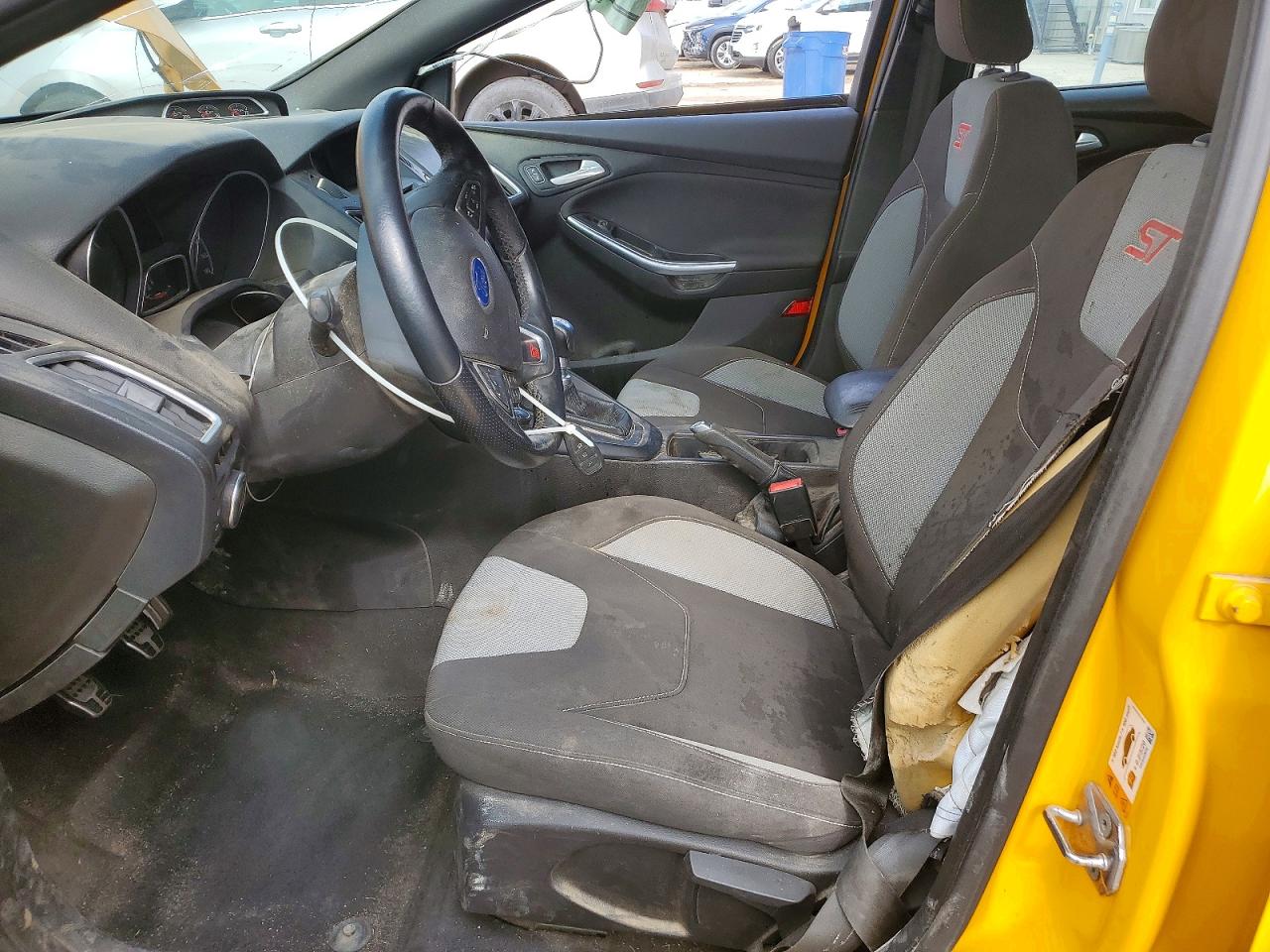 2015 FORD FOCUS ST photo 7