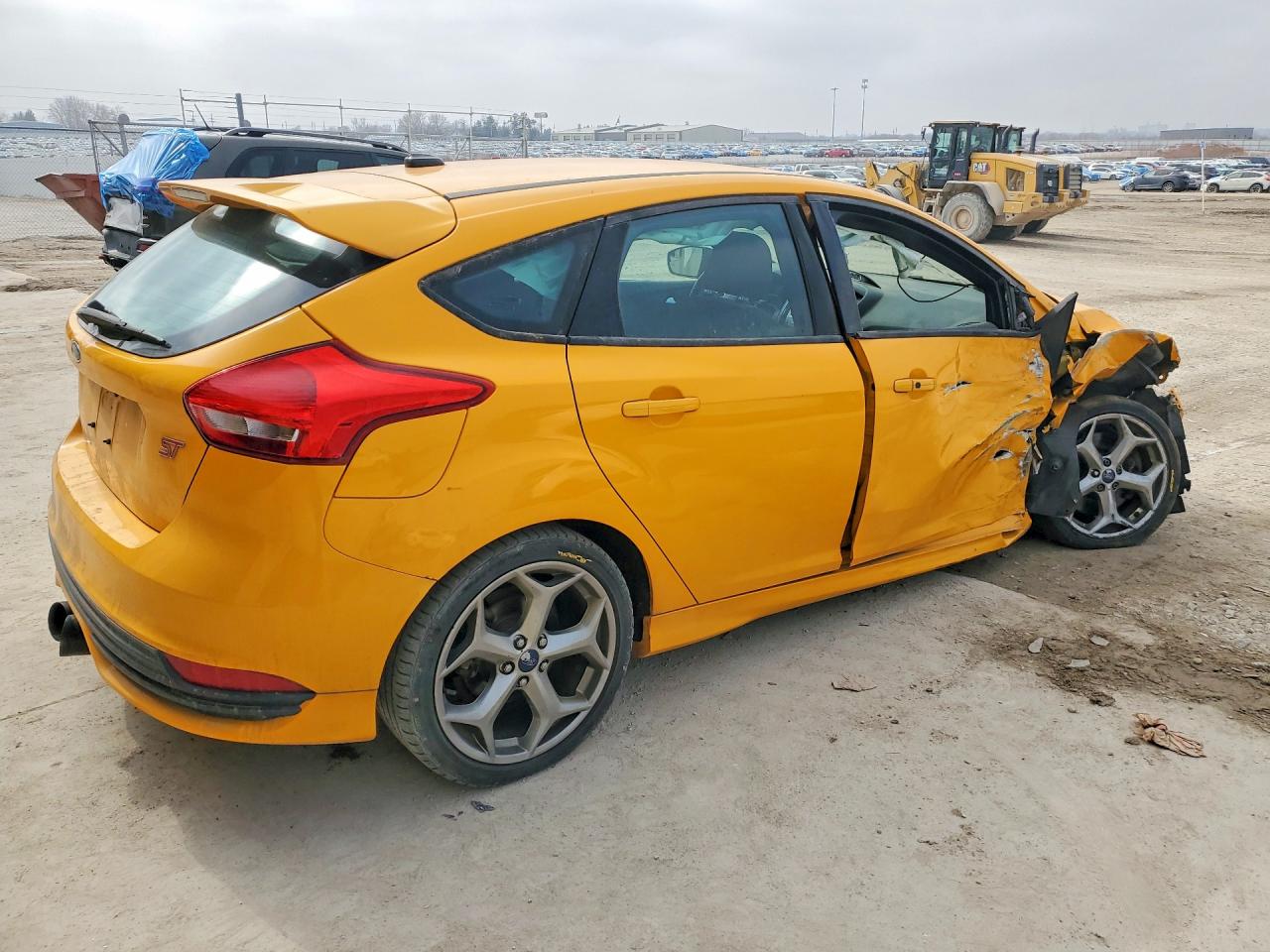 2015 FORD FOCUS ST photo 3