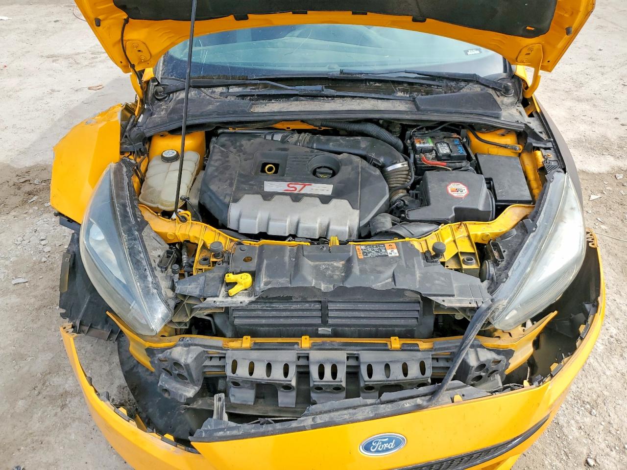 2015 FORD FOCUS ST photo 12