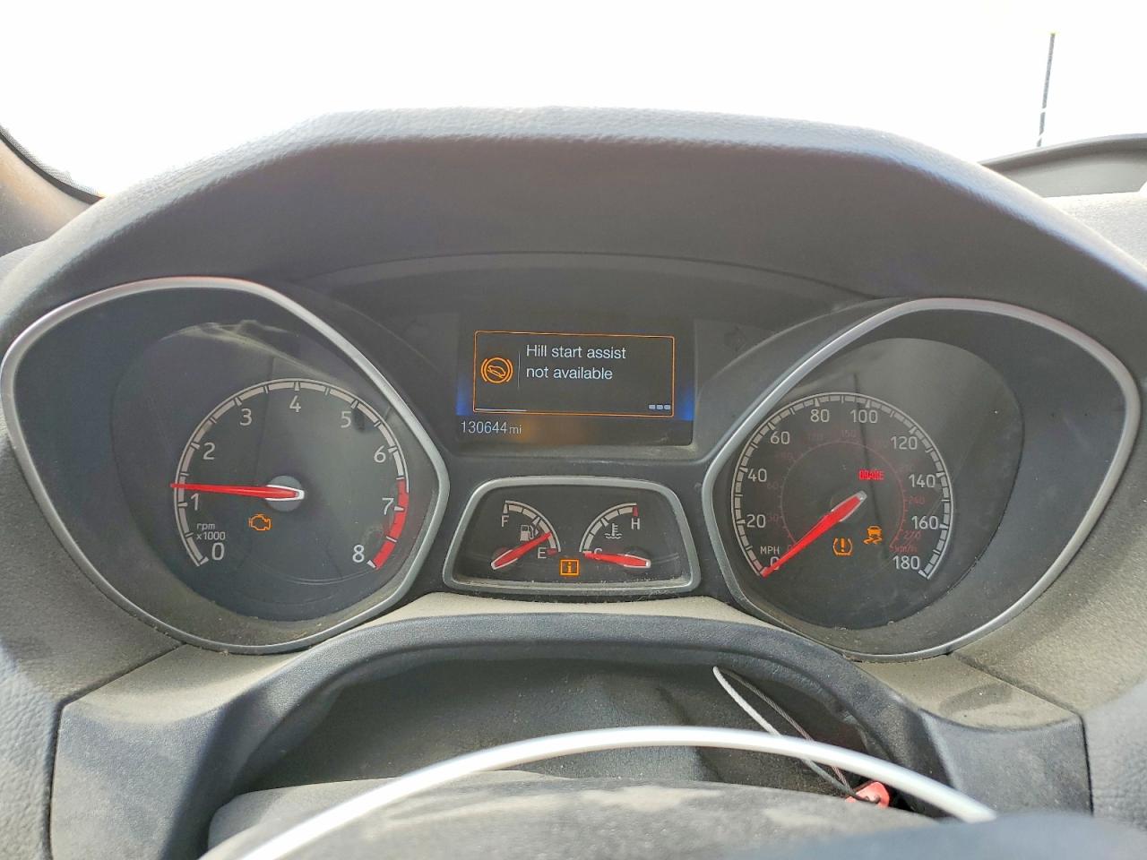 2015 FORD FOCUS ST photo 9