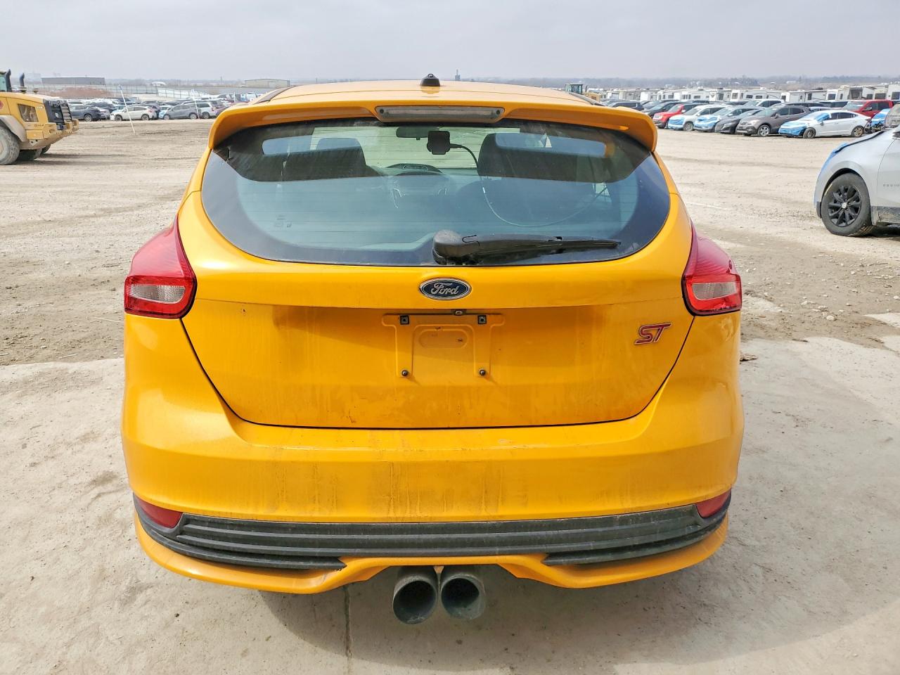 2015 FORD FOCUS ST photo 6