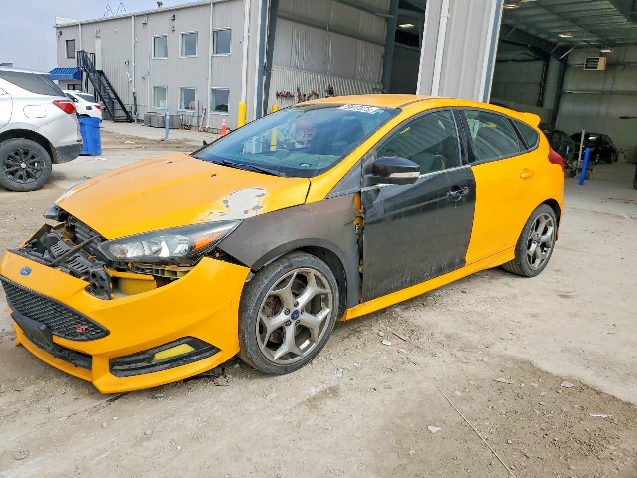 2015 FORD FOCUS