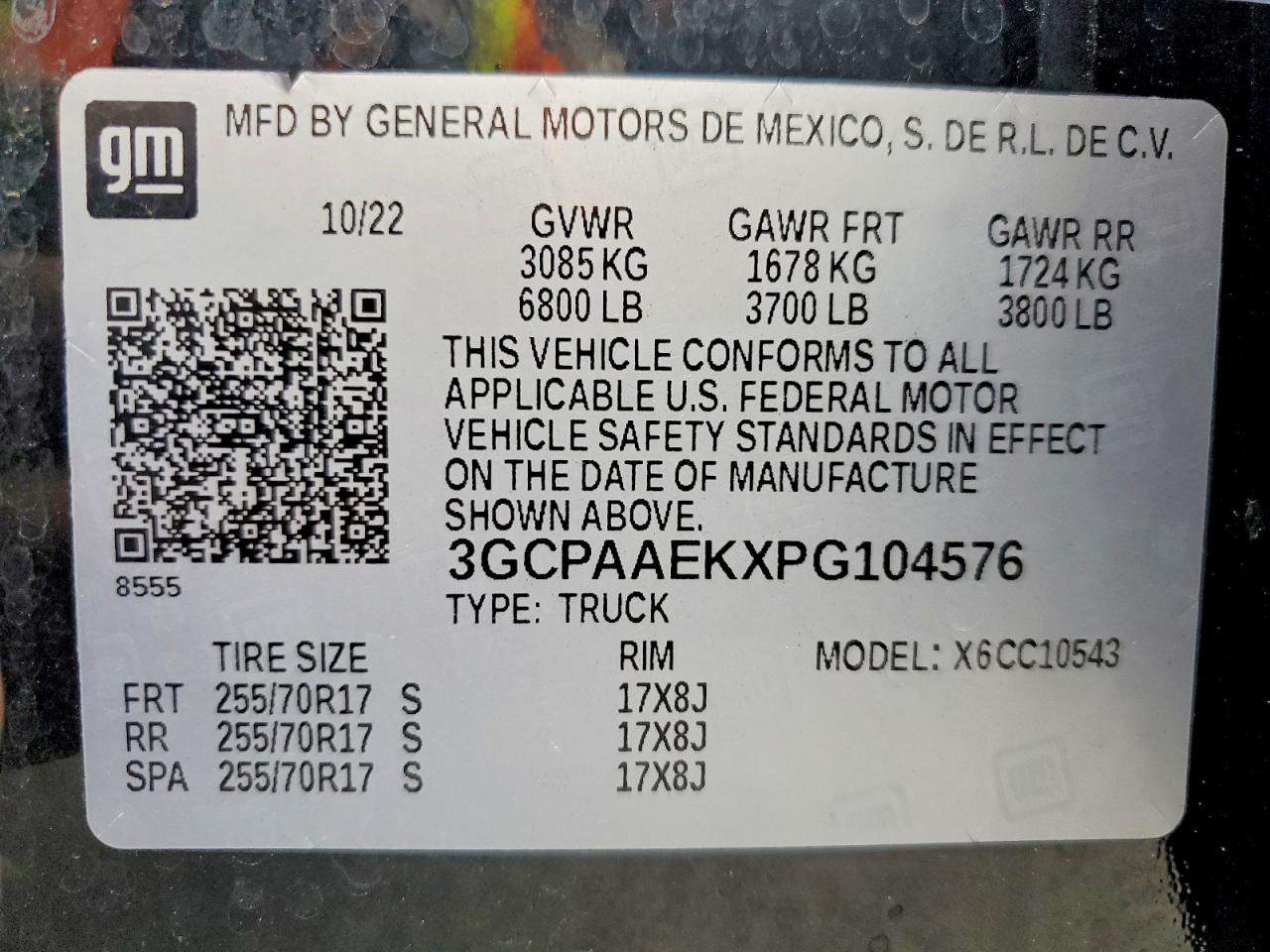 2023 CHEVROLET SILVERADO C1500 photo 23