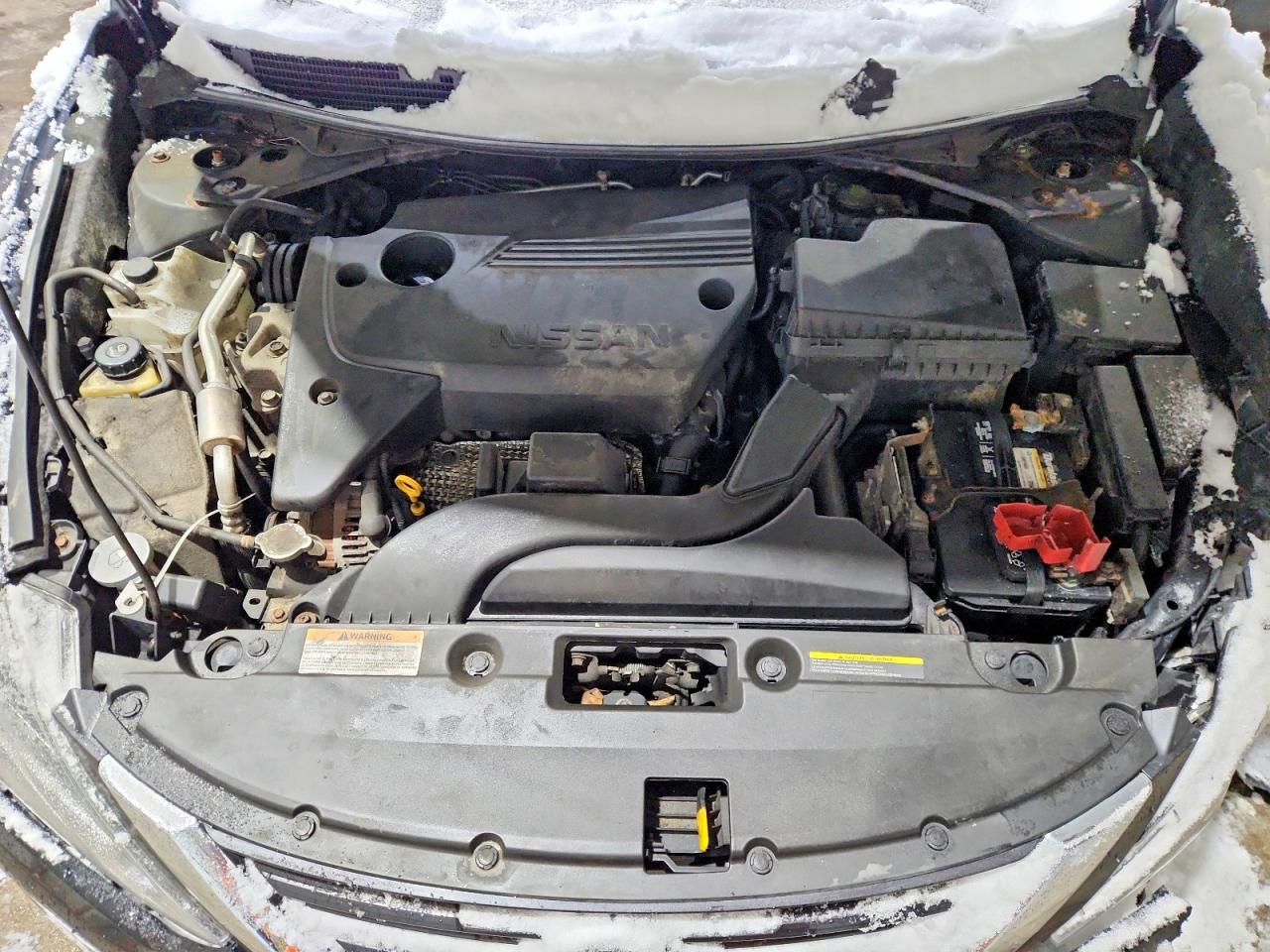 2018 NISSAN ALTIMA 2.5 SR photo 31