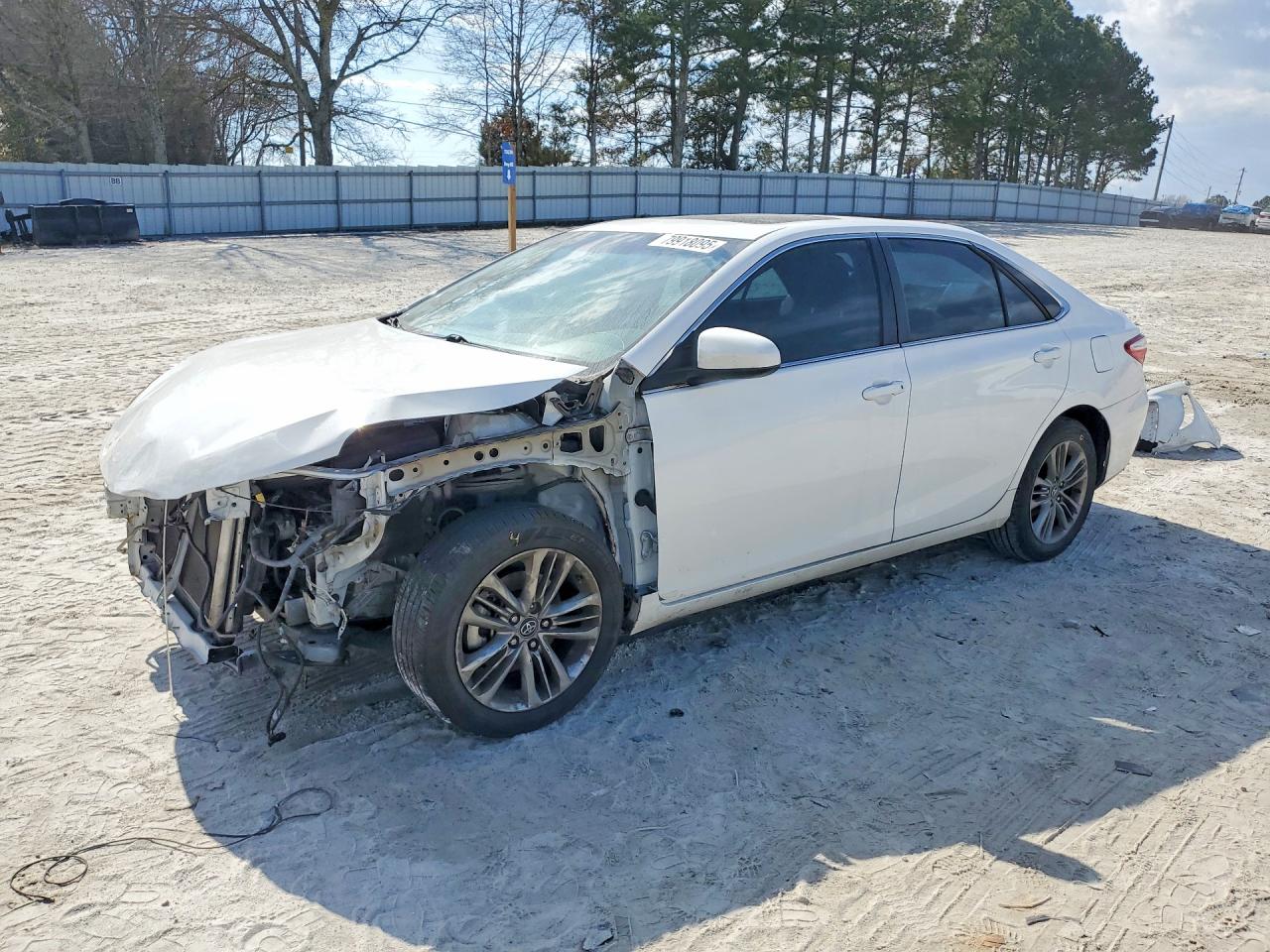 2017 TOYOTA CAMRY
