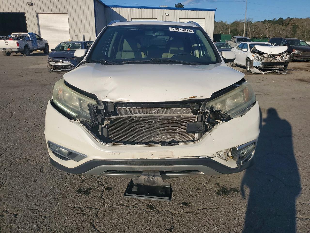 2015 HONDA CR-V EXL photo 5