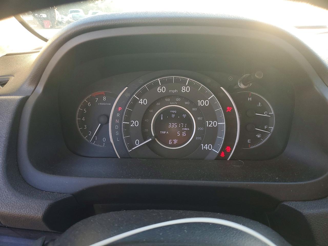 2015 HONDA CR-V EXL photo 9