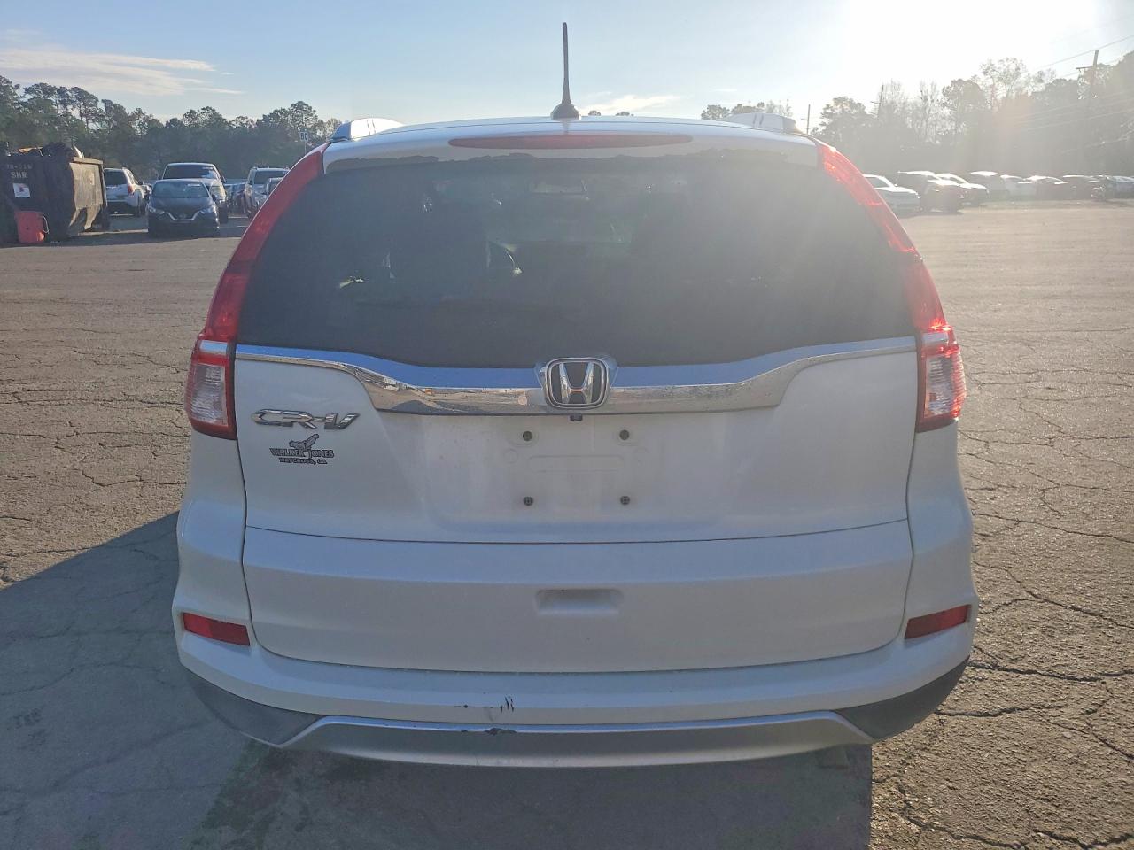 2015 HONDA CR-V EXL photo 6